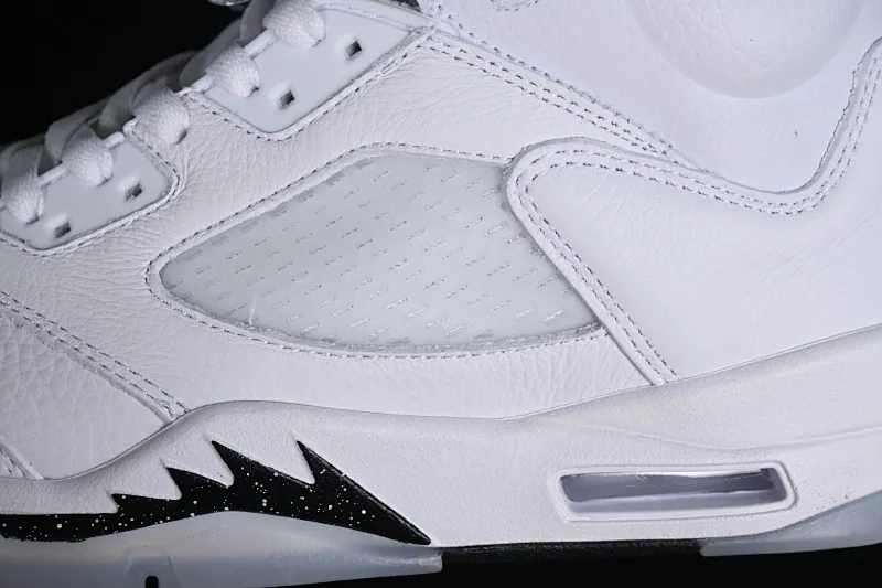 All categories Air Jordan Jordan series basketball shoes Air Jordan 5 Air Jordan 5 Retro AJ5 Joe 5 white black DD0587-110